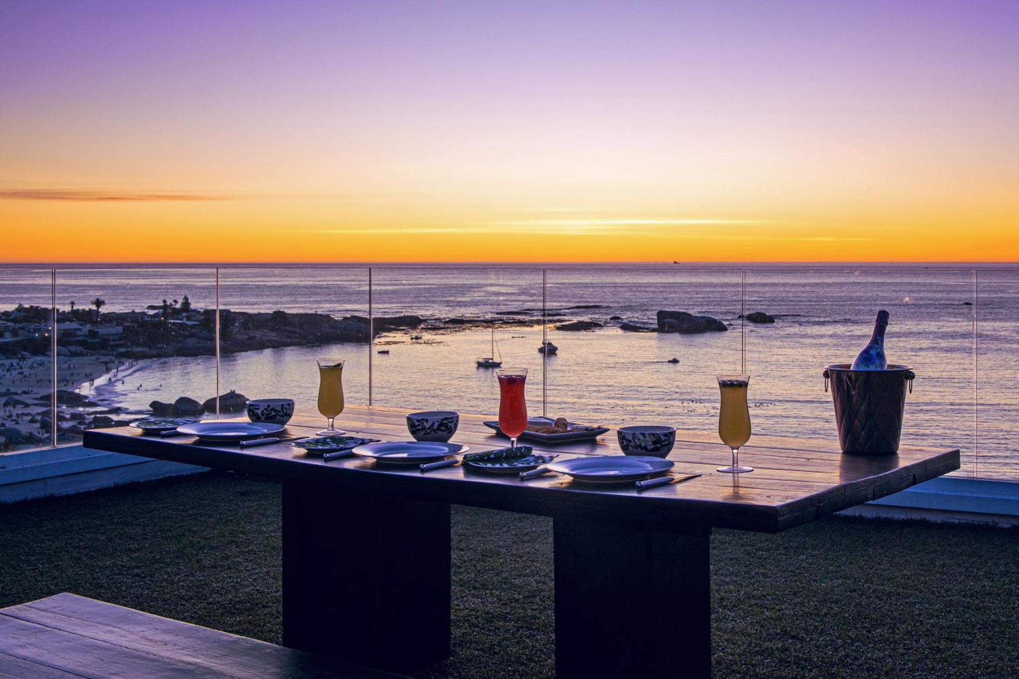 Clifton Yolo Spaces - Clifton Private Beach Villa Cape Town Bagian luar foto